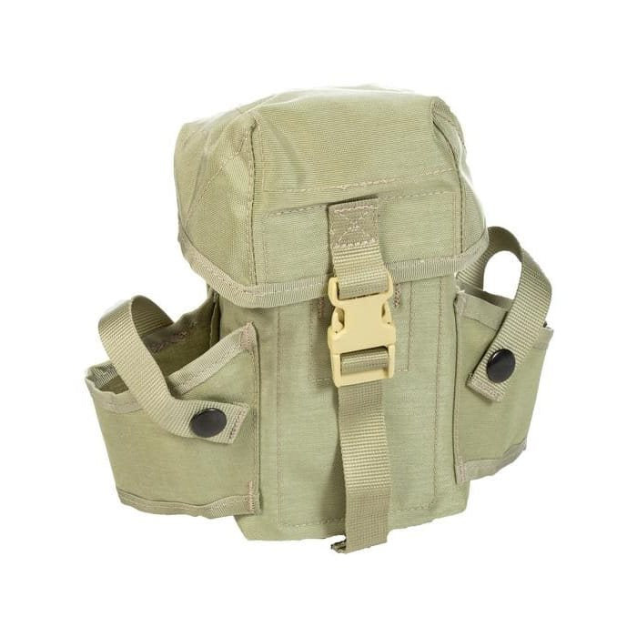 Bolsa italiana para cargadores modelo LC-2 con clips ALICE color khaki