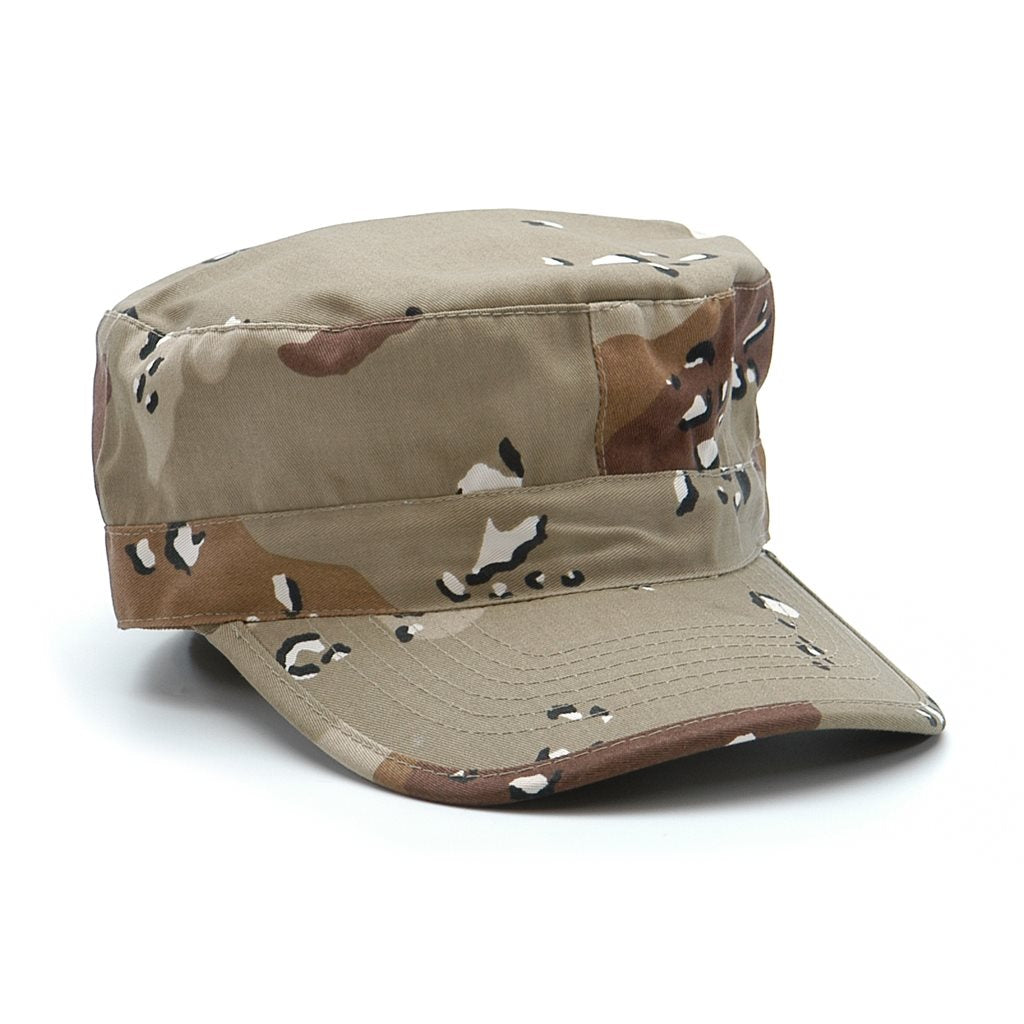 Gorra BDU 65% poliéster 35% algodón, talla ajustable