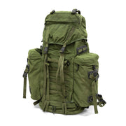 Mochila BERGHAUS CYCLOPS II VULCAN verde usada con bolsillos