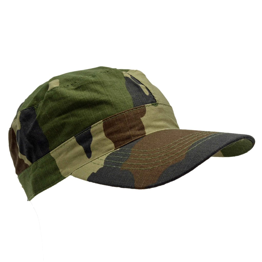 Gorra US ARMY rip-stop WOODLAND, vista frontal