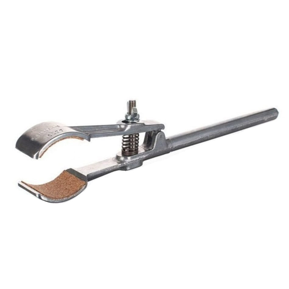 Soporte de laboratorio con pinza para soporte