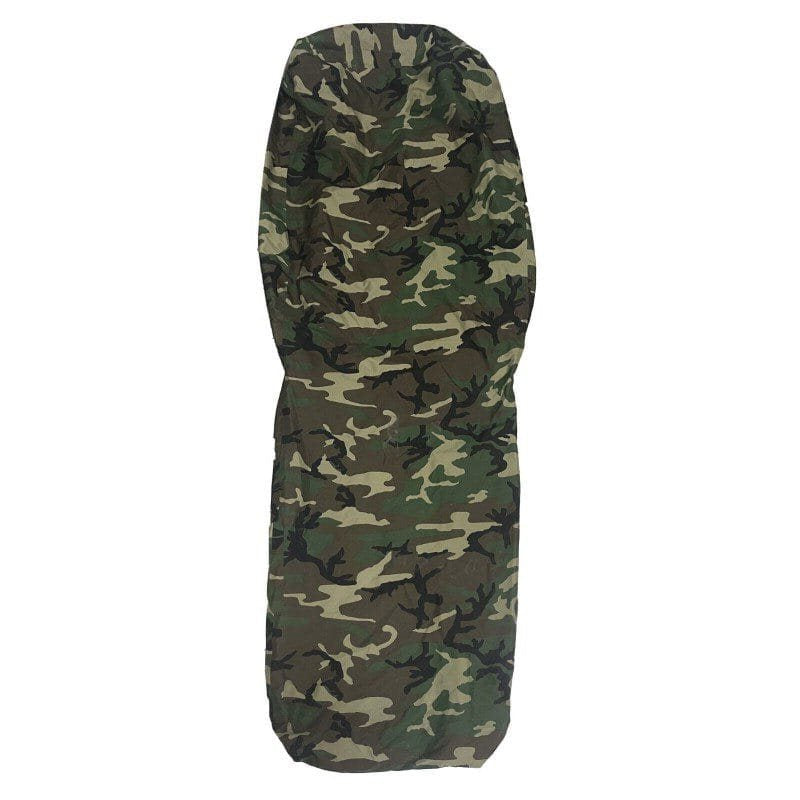 Funda para saco de dormir GORE-TEX patrón Woodland italiana, usada