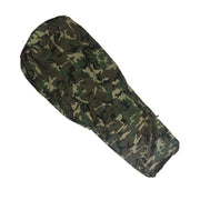 Funda para saco de dormir GORE-TEX patrón Woodland italiana, usada