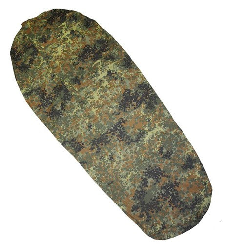 Funda para saco de dormir BW GORE-TEX Flecktarn (usada)