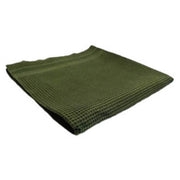 Toalla austríaca verde usada, 100 x 65 cm - imagen del producto