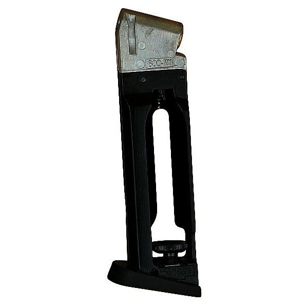 Cargador ASG CZ-75 D Compact CO2 para balines BB 4,5 mm (acero)