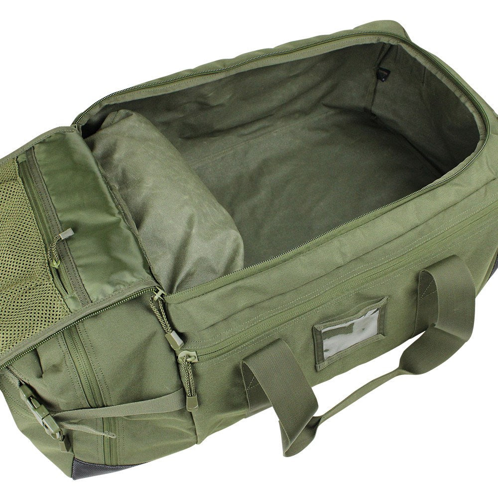Bolsa de transporte Condor Colossus 66 x 25,4 x 30,5 cm - interior dividido para acceso rápido