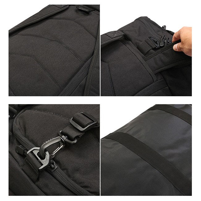 Bolsa de transporte Condor Colossus 66 x 25,4 x 30,5 cm - interior dividido para acceso rápido