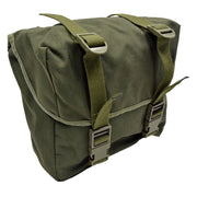 Bolsa pequeña de campaña Bundeswehr (verde), usada, buen estado