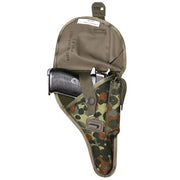 Funda pistola Walther P1/P38 Flecktarn sin adaptador, vista del producto