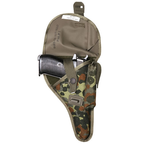 Funda pistola Walther P1/P38 Flecktarn sin adaptador, vista del producto