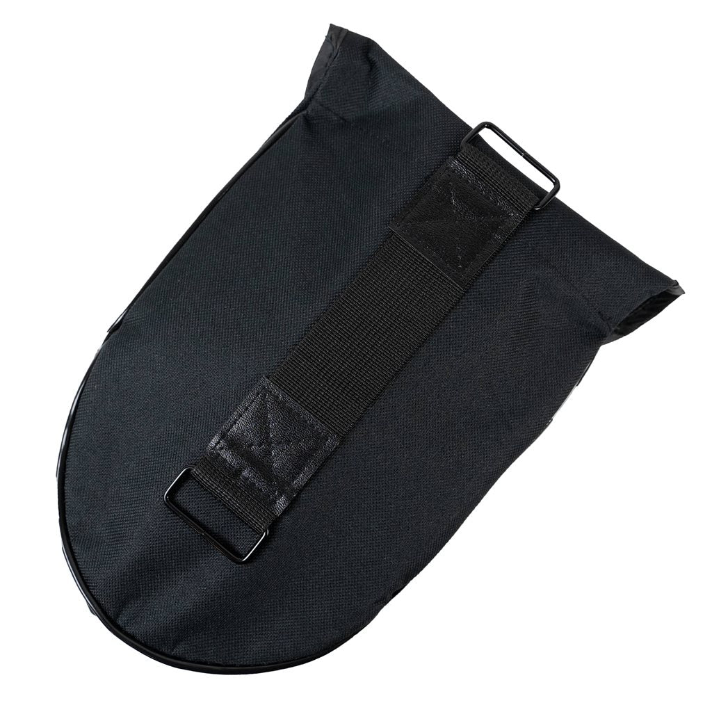 Pala plegable GLOCK con sierra y funda negra