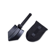 Pala plegable GLOCK con sierra y funda negra