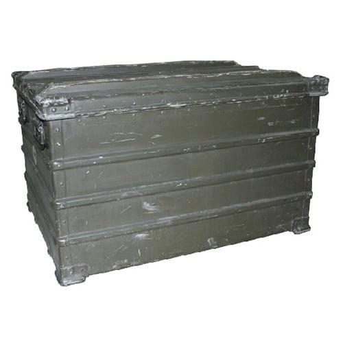 Caja ALU BW A20 sanitaria de aluminio, aprox. 70x53x55 cm, con dos cerraduras