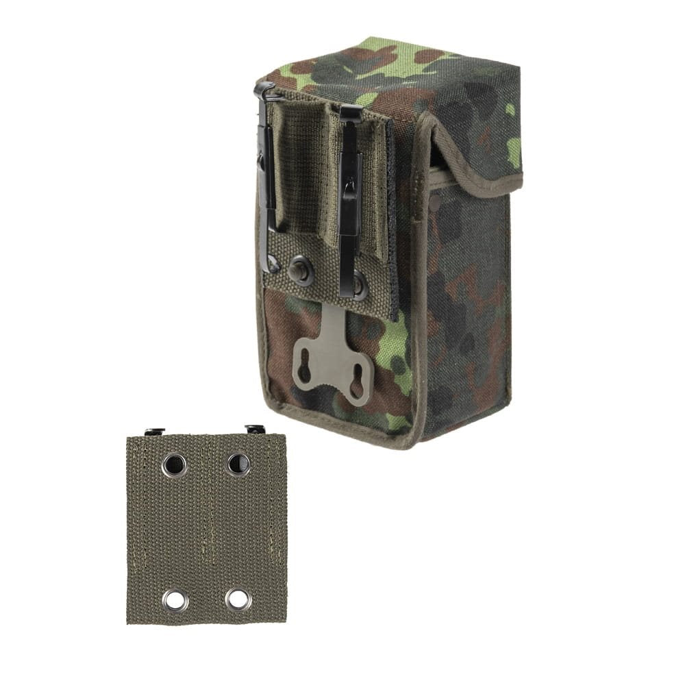 Funda para cargador G3 con adaptador FLECKTARN, 18 x 9,5 x 3,5 cm, 100% nylon