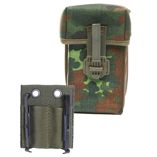 Funda para cargador G3 con adaptador FLECKTARN, 18 x 9,5 x 3,5 cm, 100% nylon
