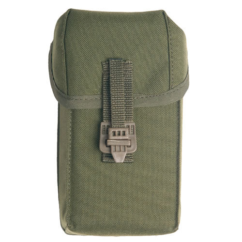 Funda modular verde para dos cargadores G36