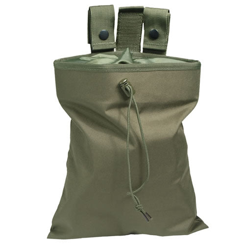 Bolsa MOLLE para cargadores vacíos odhazovák, color verde MIL-TEC