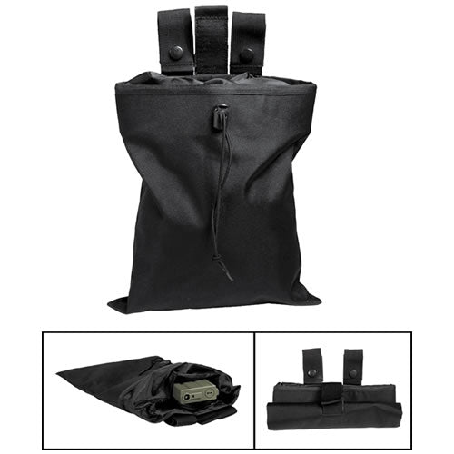 Bolsa MOLLE para cargadores vacíos odhazovák, color verde MIL-TEC