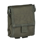 Bolsa plegable para cargadores vacíos MIL-TEC en verde