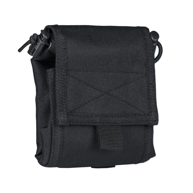 Bolsa plegable para cargadores vacíos MIL-TEC en verde