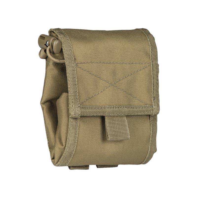 Bolsa plegable para cargadores vacíos MIL-TEC en verde