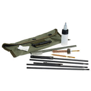 Kit limpieza para armas calibre 5,56 M16/FAMAS/G36, estuche verde