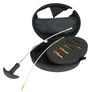Kit de limpieza universal para pistolas en estuche con cremallera