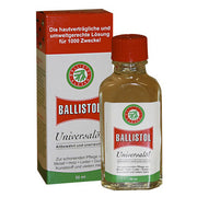 Botella de aceite BALLISTOL 50 ml para limpieza y protección de armas