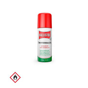 Ballistol spray 50 ml – aceite especial para limpieza, desinfección y protección de piezas de acero y hierro de armas