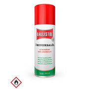 Aceite Ballistol spray 200 ml para limpieza y protección de piezas de acero y hierro