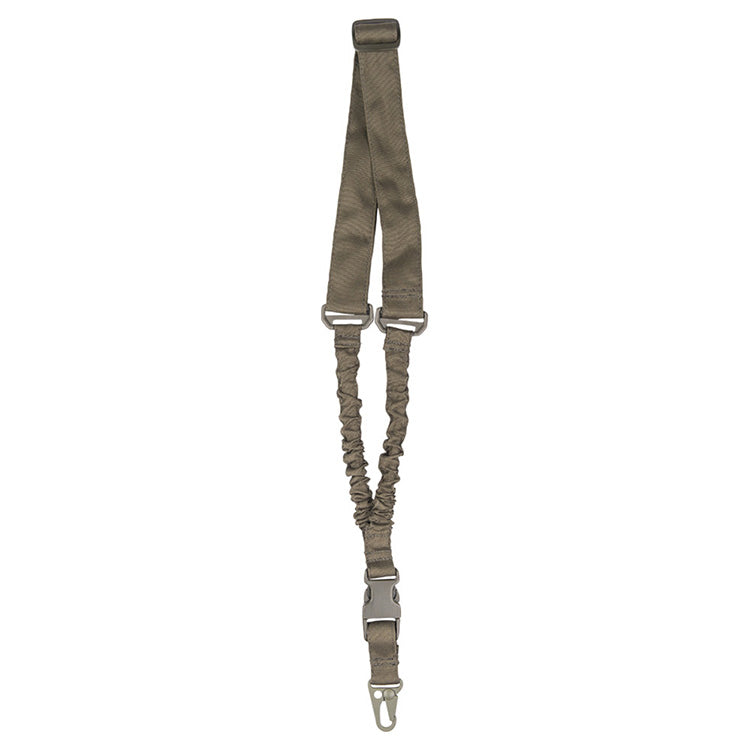 Correa táctica BASIC para arma de 1 punto, color verde