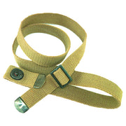 Correa de lona KHAKI para fusil M1 Carbine, réplica con marca 'LTD'
