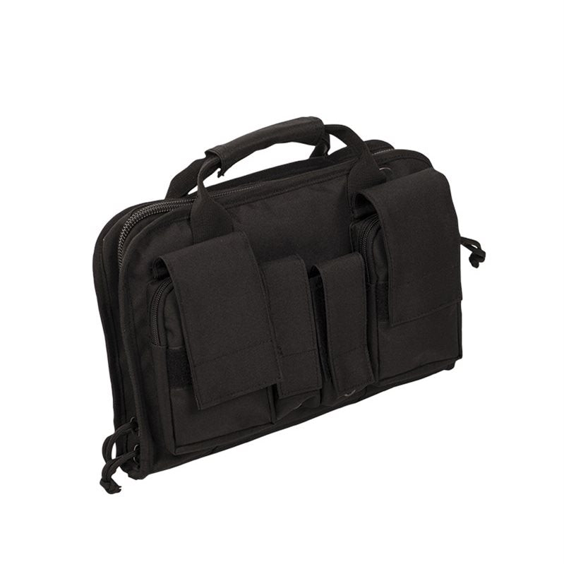 Bolsa TACTICAL para pistola pequeña en verde, poliéster resistente con acolchado de EVA