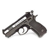 Pistola ASG CZ-75 D Compact Dual Tone CO2 - réplica BB 4,5 mm con logos Česká zbrojovka