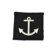 Parche US NAVY con ancla, aprox. 7 x 6,5 cm