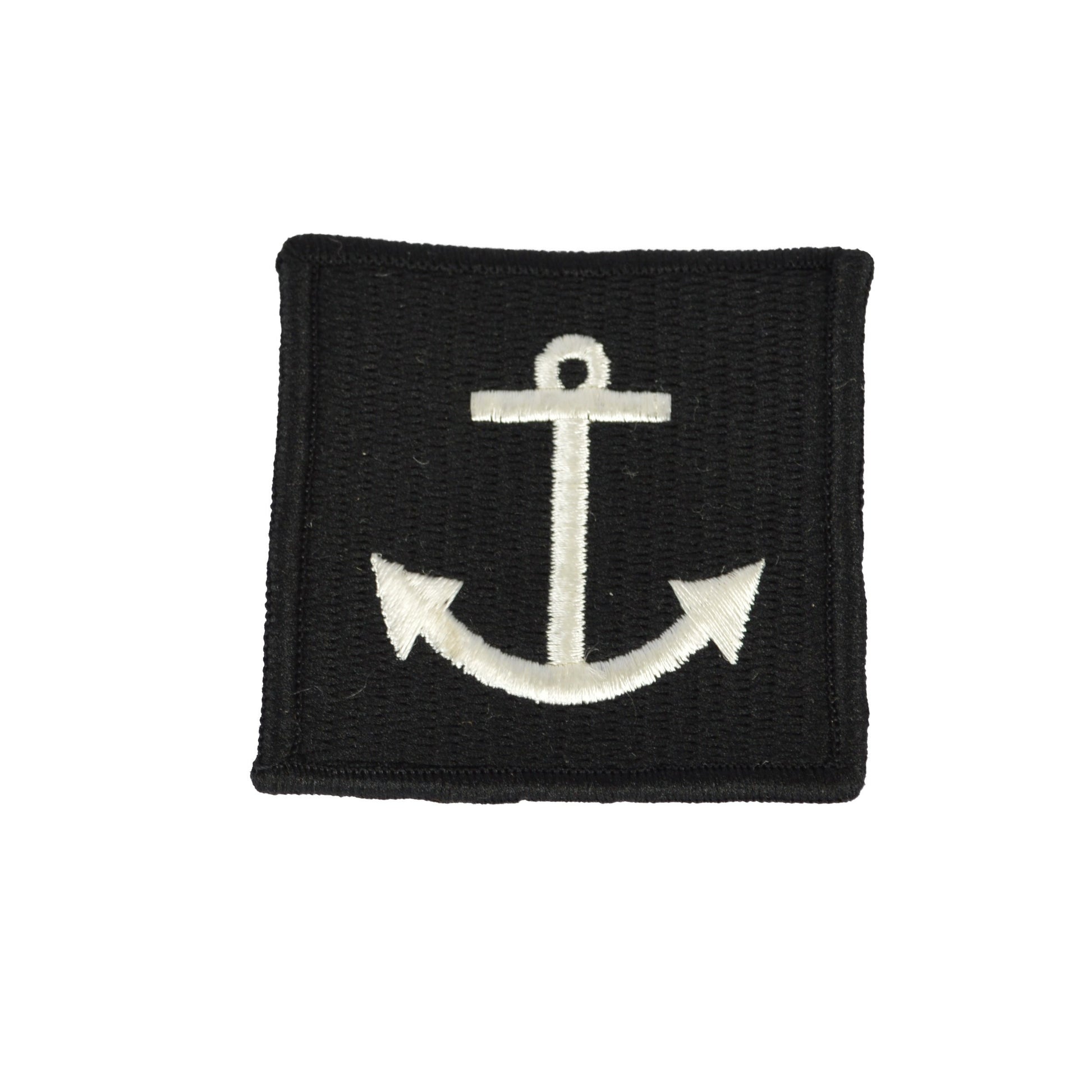 Parche US NAVY con ancla, aprox. 7 x 6,5 cm