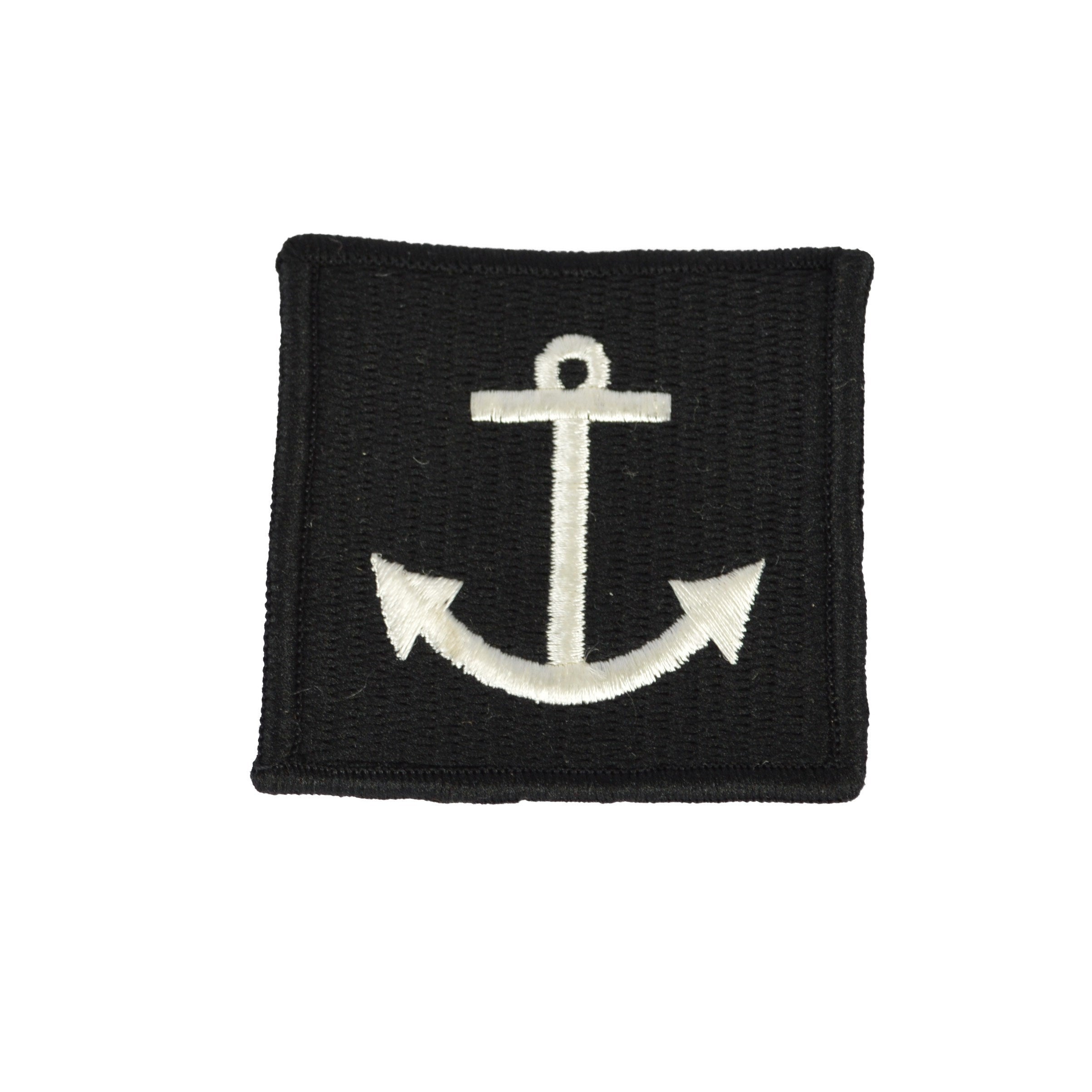 Parche US NAVY con ancla, aprox. 7 x 6,5 cm