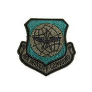 Parche US Military Air Lift Command, aprox. 8 x 8 cm