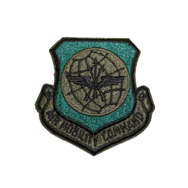 Parche US Military Air Lift Command, aprox. 8 x 8 cm