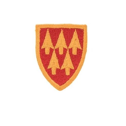 Parche Nášivka US 32nd AIR DIVISION - réplica de insignia