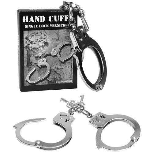 Pouta řetízková SINGLE LOCK plateadas, cadena con ojales soldados, superficie niquelada, 110 g