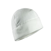 Gorro DELTA forro polar blanco de poliéster 300 g/m²