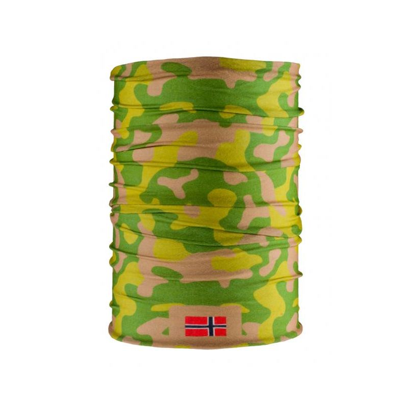 Pañuelo HEADGEAR multifuncional camuflaje noruego