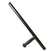 Tonfa SECURITY fibra negra 57 cm con soporte lateral giratorio
