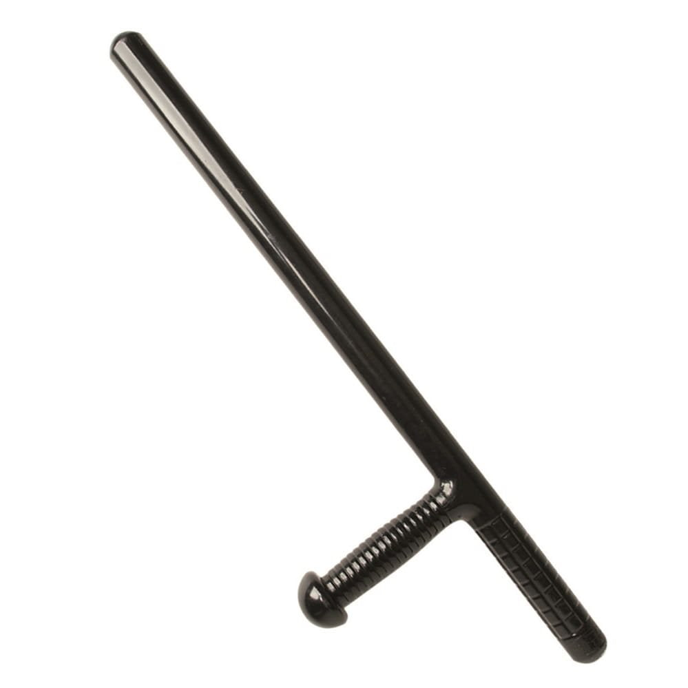 Tonfa SECURITY fibra negra 57 cm con soporte lateral giratorio