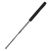 Porra telescópica 67 cm BH-55 plateada con funda y empuñadura antideslizante
