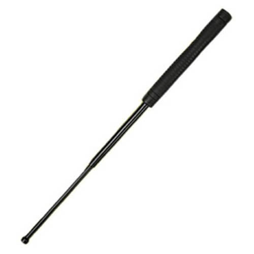Porra telescópica 67 cm templada negra con funda BH-55