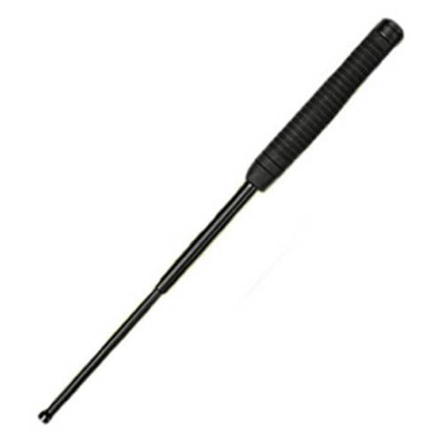 Porra telescópica 53 cm (21") BH-02 negra no templada con funda