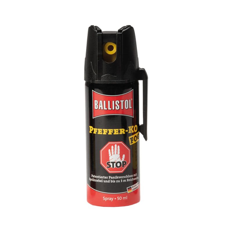 Spray defensivo KO FOG 50 ml - nube de niebla, 11% OC